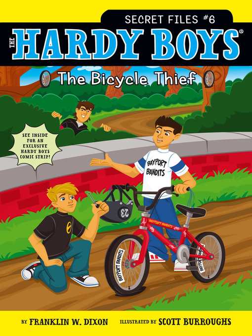 Title details for The Bicycle Thief by Franklin W. Dixon - Available